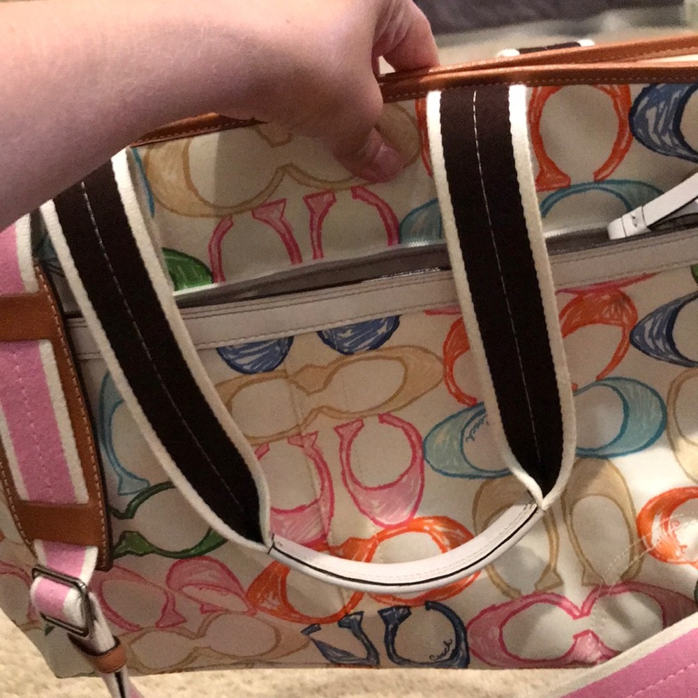 Coach Diaper Bag - Picture 3 of 6
